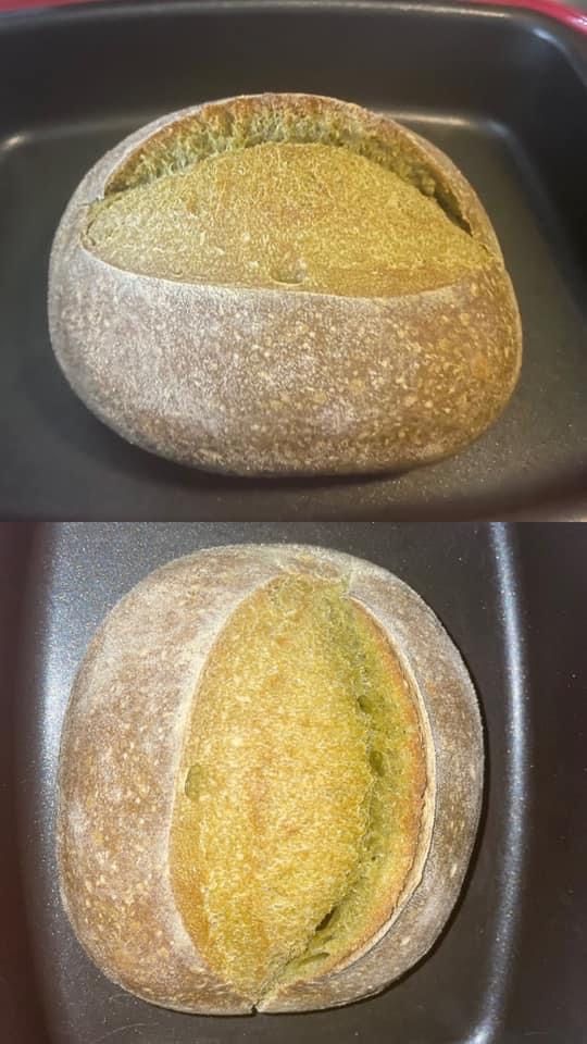 Pāo de massa māe e longa fermentacao