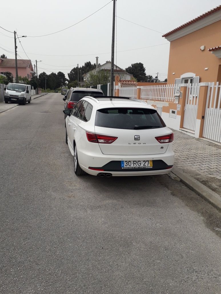 Carrinha Seat Leon FR