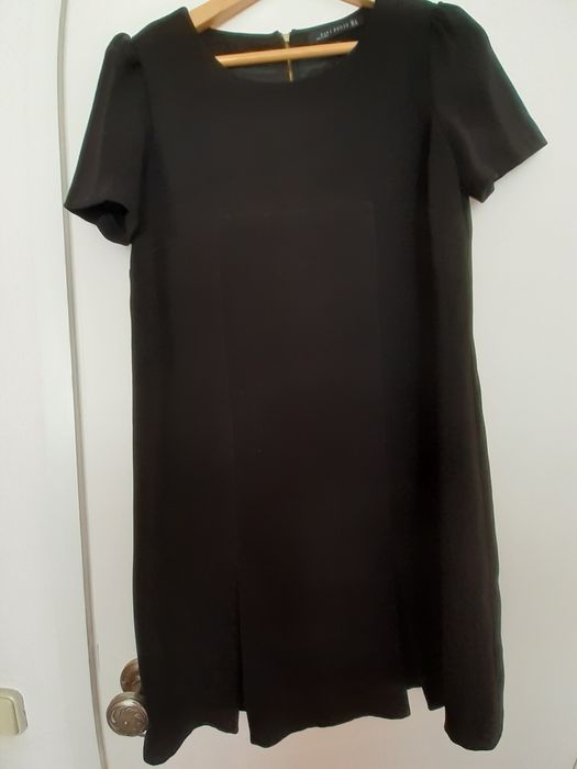 Vestido senhora preto da Zara