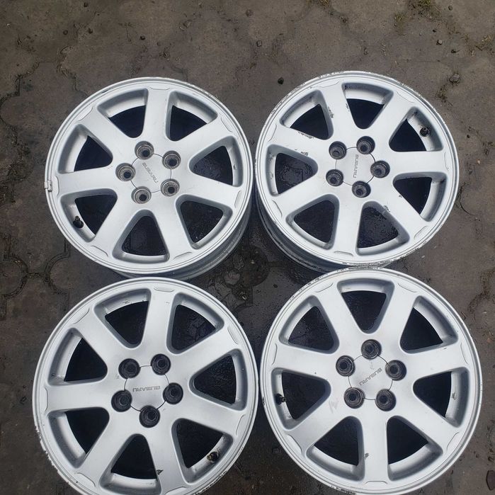 Диски титанові R15 6j 5x100 ET55 ЦО56.1 180$/4шт.