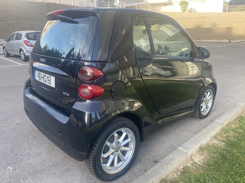 Smart Fortwo Nacional • 104 mil km • Revisado • Livro • Pneus Novos