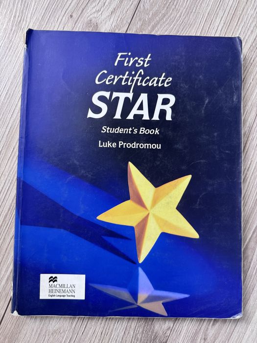First Certificate Star Macmillan student’s book