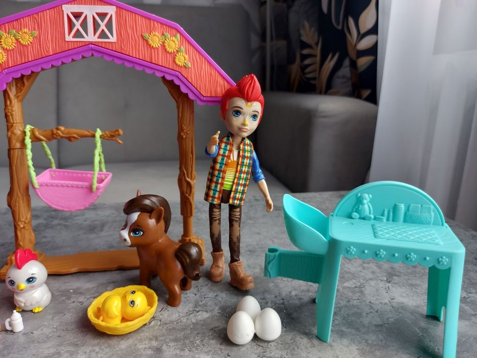 Farma żłobek enchantimals, dodatkowe figurki