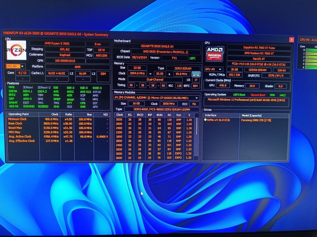 Pc gamer semi-novo Amd