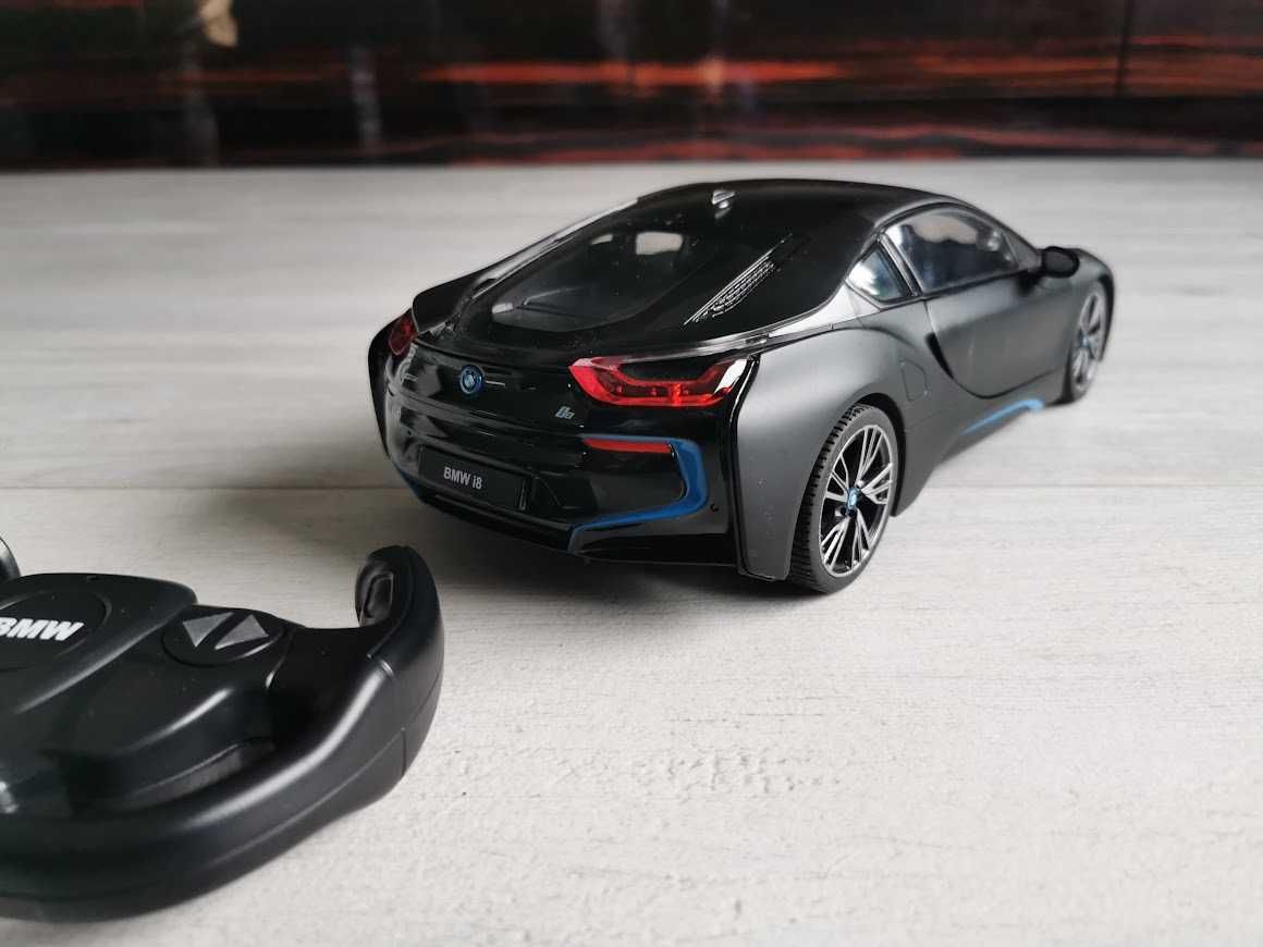 BMW I8 RC RASTAR ZDALNIE Sterowany licencjonowany samochód BMW