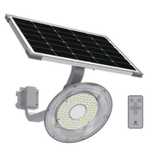 Lampa Solarna Kinkietowa 2000lm + panel fotowoltaiczny 35W BESSLER.PL