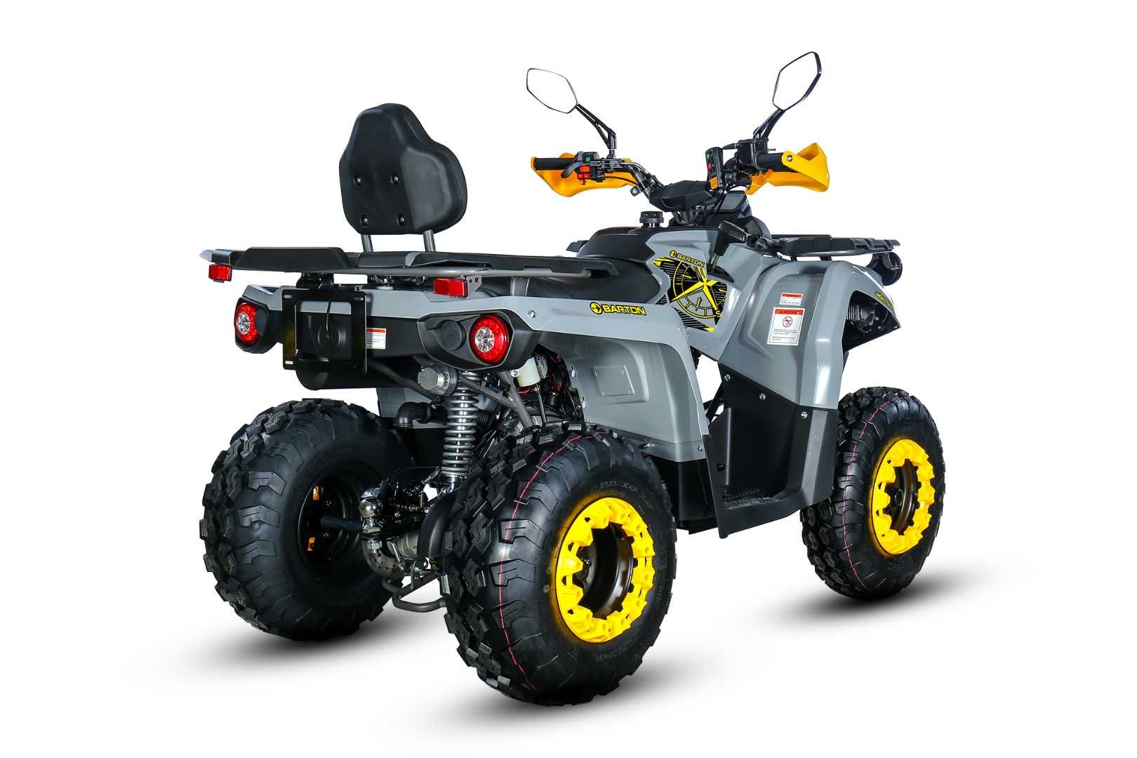 Quad Atv Barton MIKILON DISCOVERY 200 homologacja T3b RATY alU rejestr