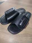 Nowe buty klapki r37 czarne lato