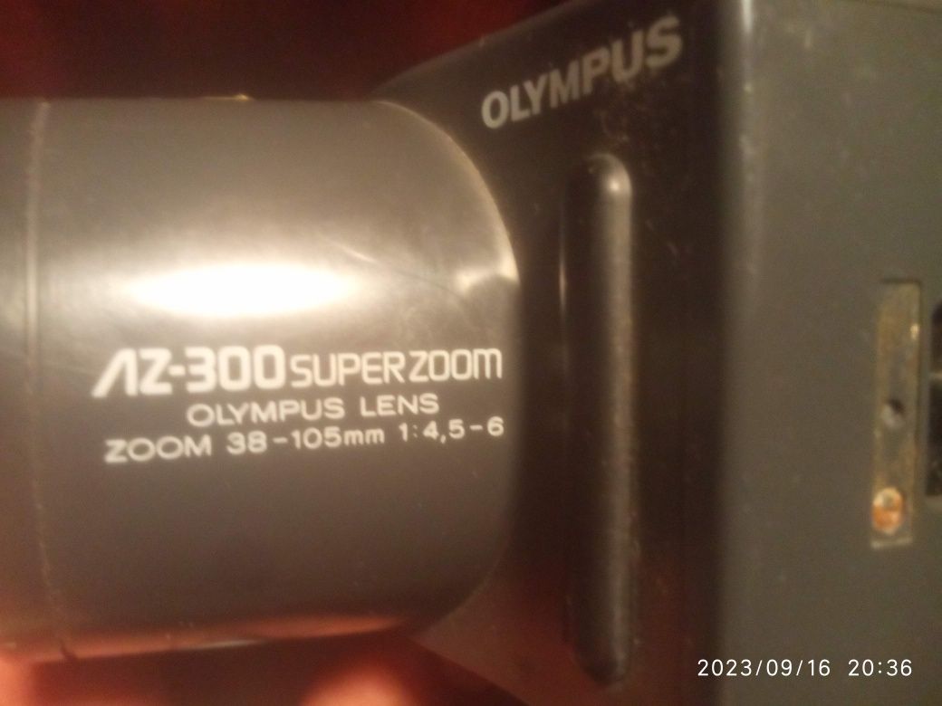Olympus super ZOOM AZ-300