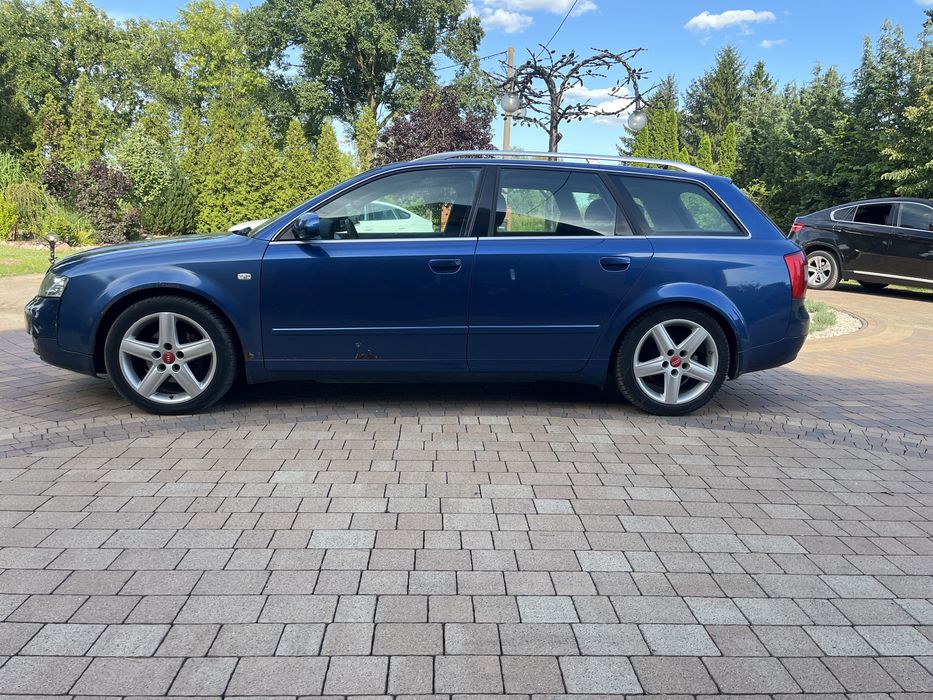 Audi a4 mozliwa zamiana quad motor