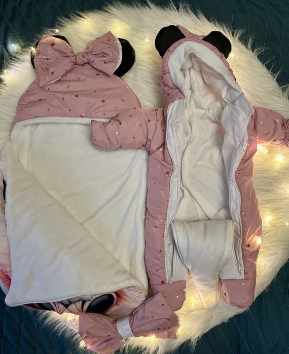 Конверт, комбінезон зимовий