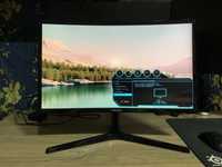 Ігровий монітор Samsung C24RG50 ( 144 Hz, Curved )