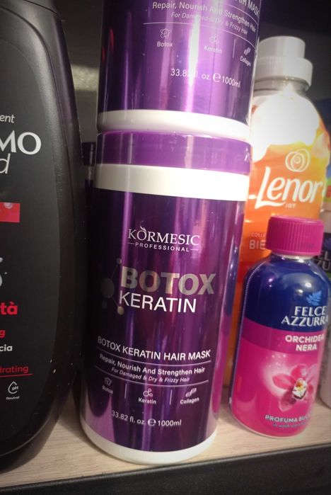 Maska do włosów Botox z collagenem