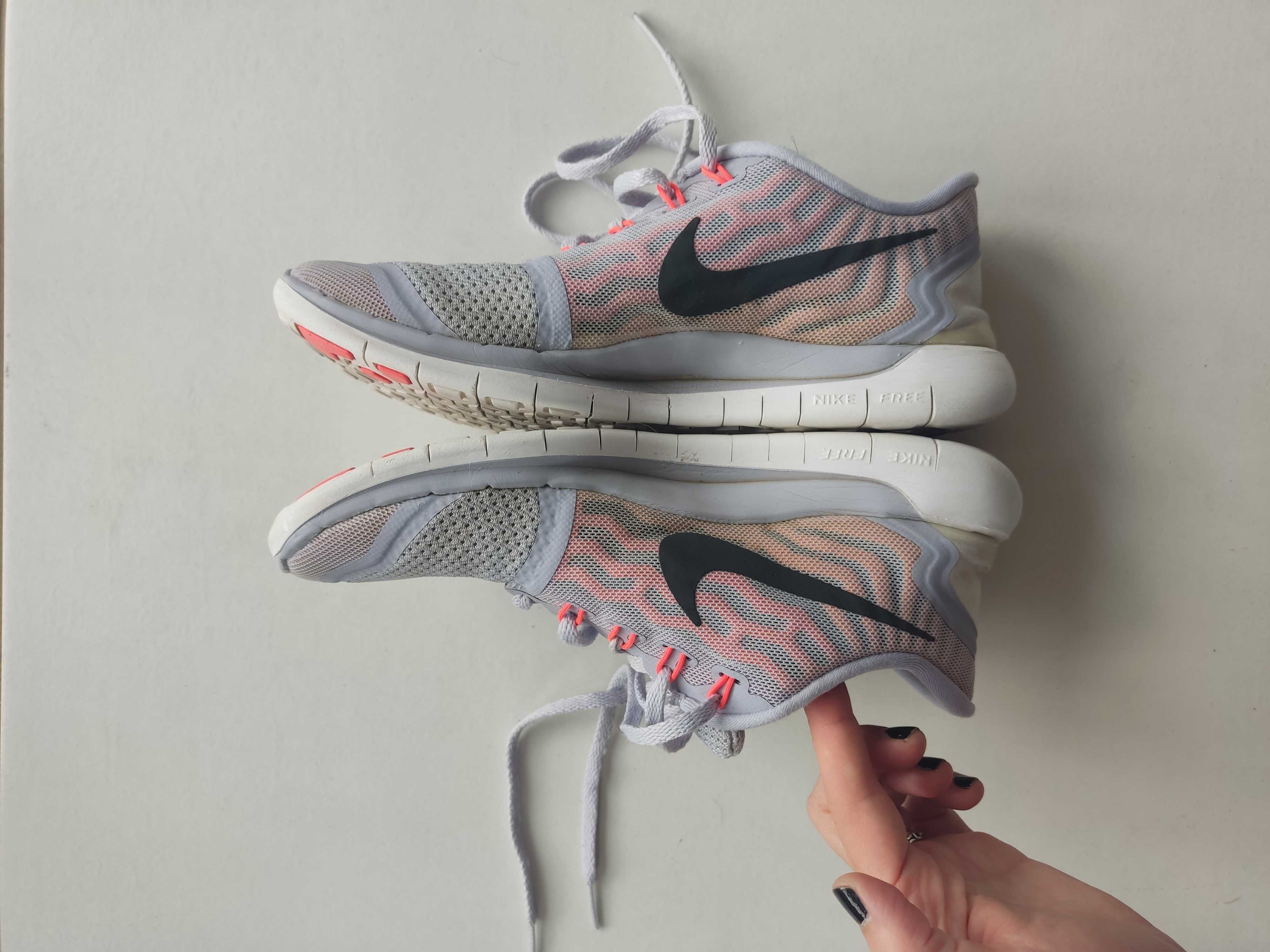 Buty Nike Free Run 5.0, damskie, rozmiar 38,5