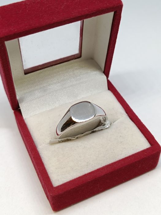 Srebrny sygnet rozmiar 26 srebro próby 925