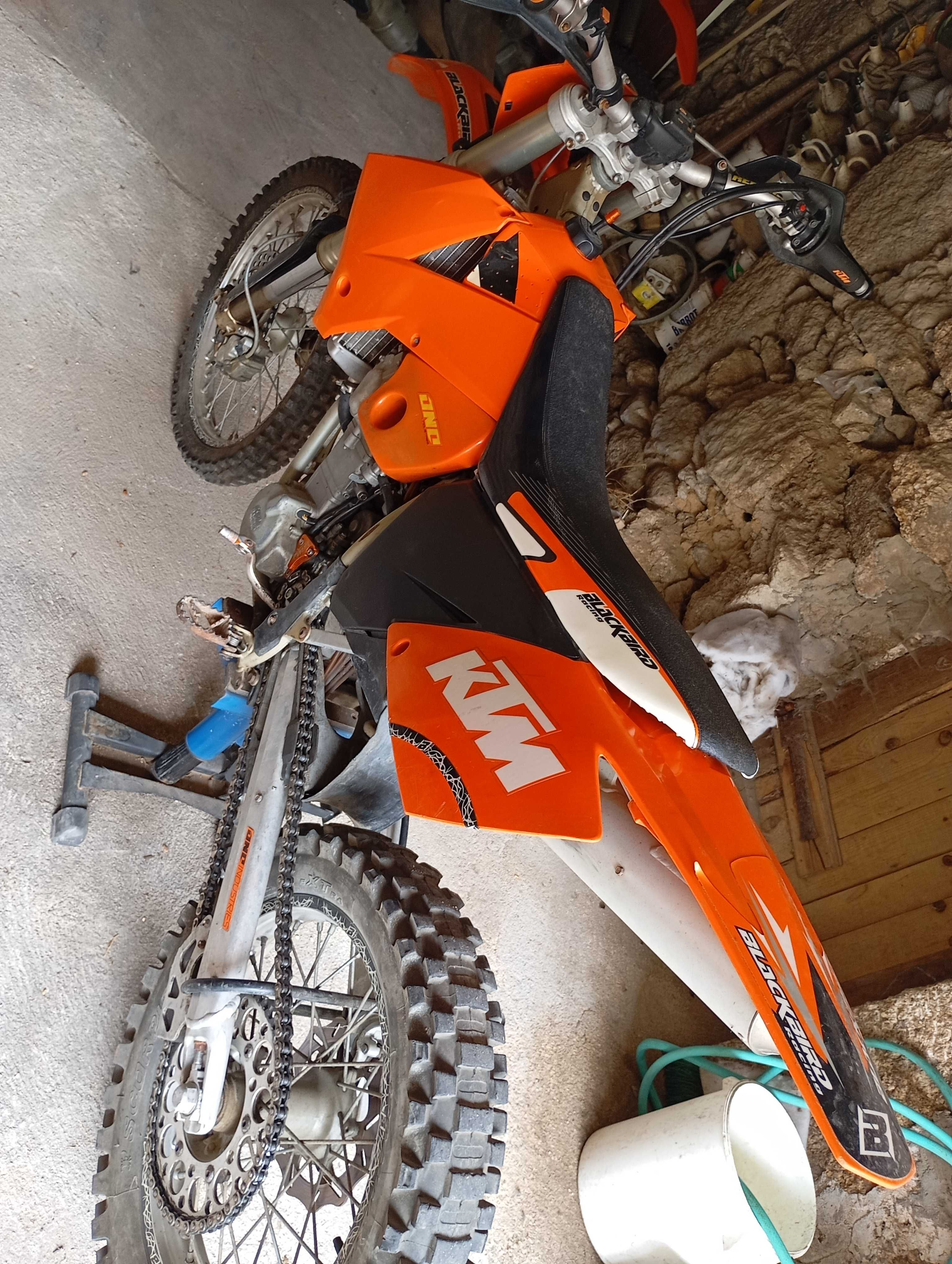 Vendo KTM 450 sxf