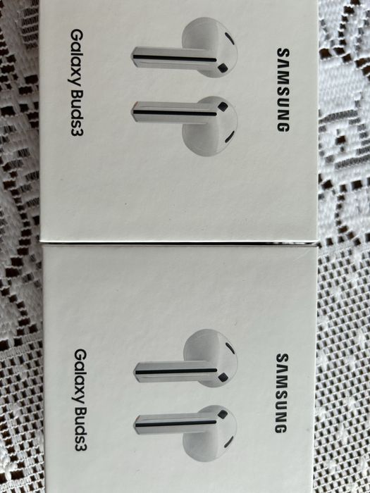 Sluchawki Samsung Galaxy Buds3 buds 3 nowe oryginalnie zapakowane