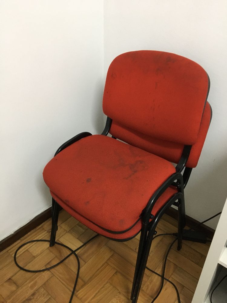 Cadeiras de escritório/reunião