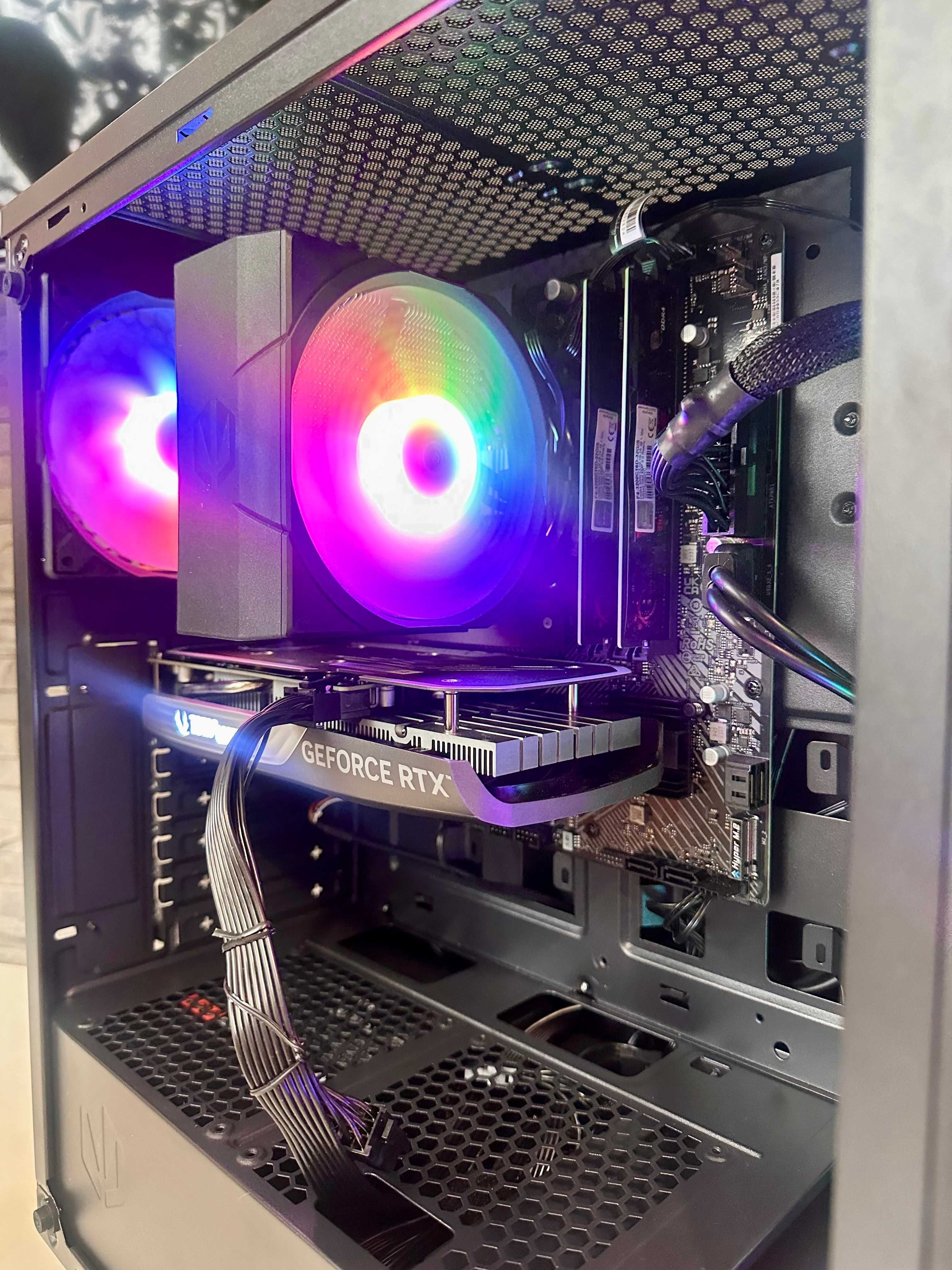 Komputer  Intel i5 12400F RTX 4060 32GB DDR4 1TB FV23% Gwarancja 24M