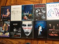 Dvds musicais-varios preços