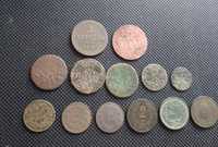 Старинные монеты АвстроВенгрии и средневековой Польши одним лотом.