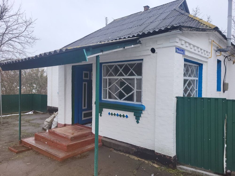 Продам цегляний будинок в селі Сорокотяги
