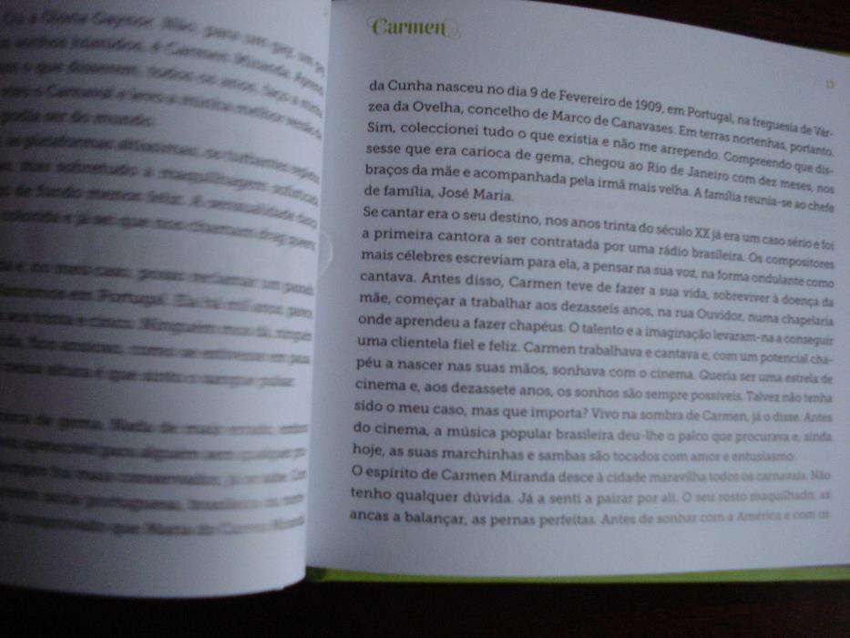 Livro + CD - Carmen Miranda