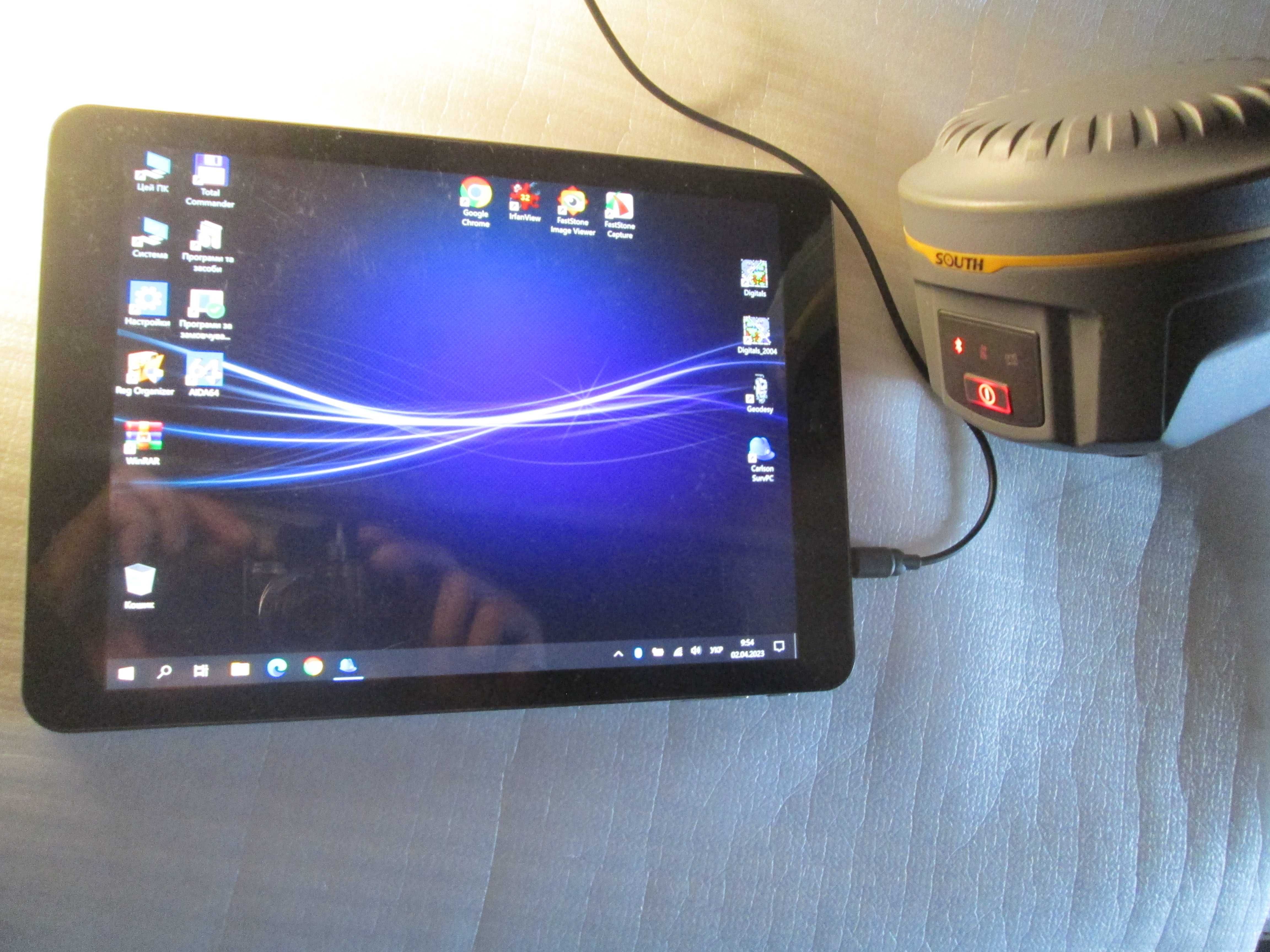 GNSS приймач South Galaxy G1 RTK Rover + MYTAB Ontario 2 (U68GT)