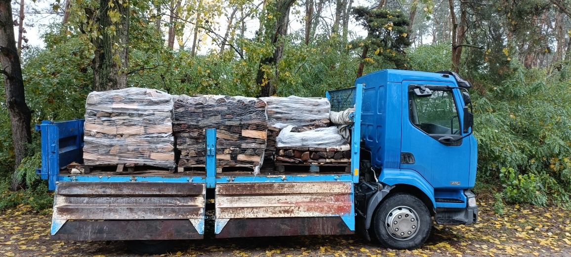 Drewno Olchowe Kominkowe 1.25m3 za 380zł