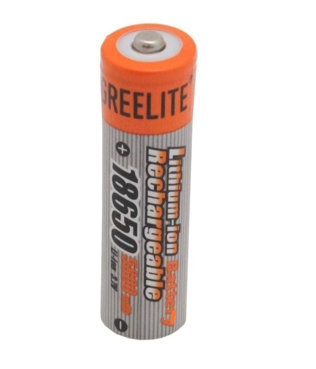 Акумулятор 18650 Li-Ion 5800mAh grelite аккумулятор 42г с носиком