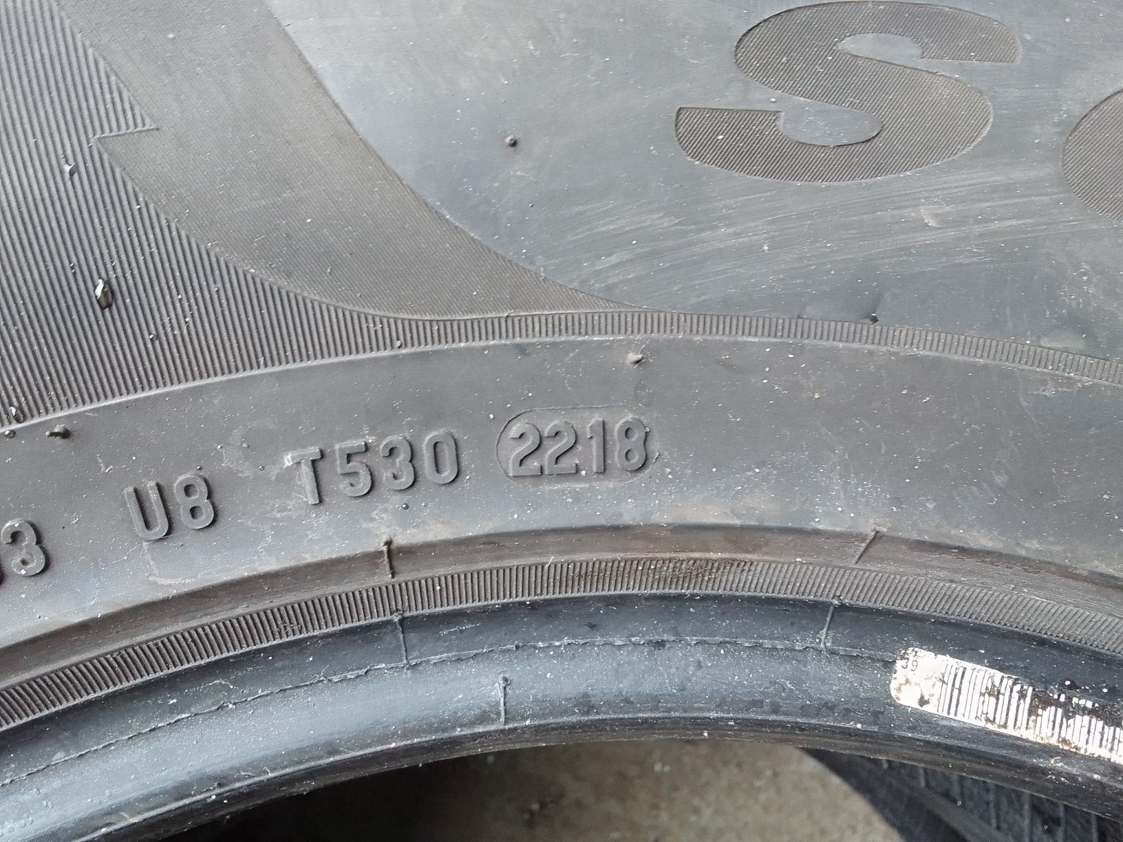 2 Opony zimowe 215/70r16 PIRELLI 6.5mm