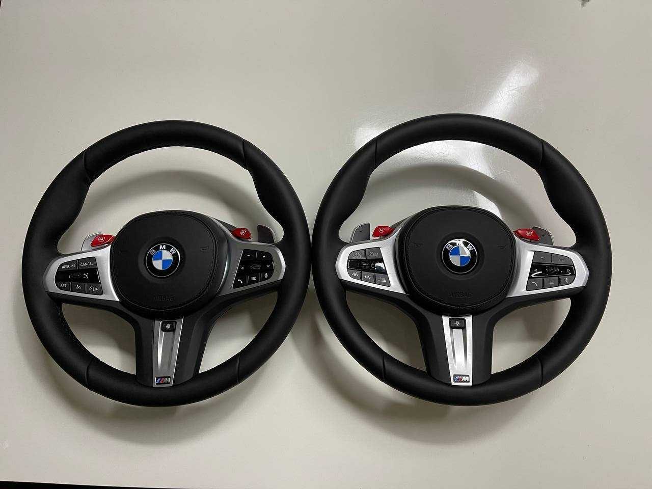 Руль BMW G20 G21 G30 M пакет M в идеале Эм Спорт г30 г20 32308008179