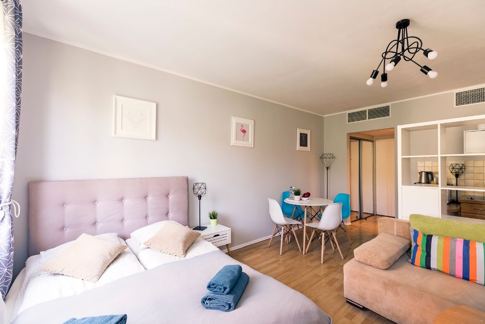 Apartamenty Stare Zoo w ścisłym centrum Poznania 300m od Targów!