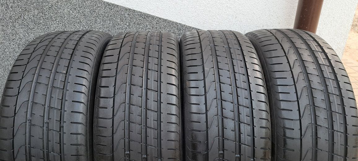 4x 255 50 R20 109W XL Pirelli P Zero 7mm 2019r komplet opony lato