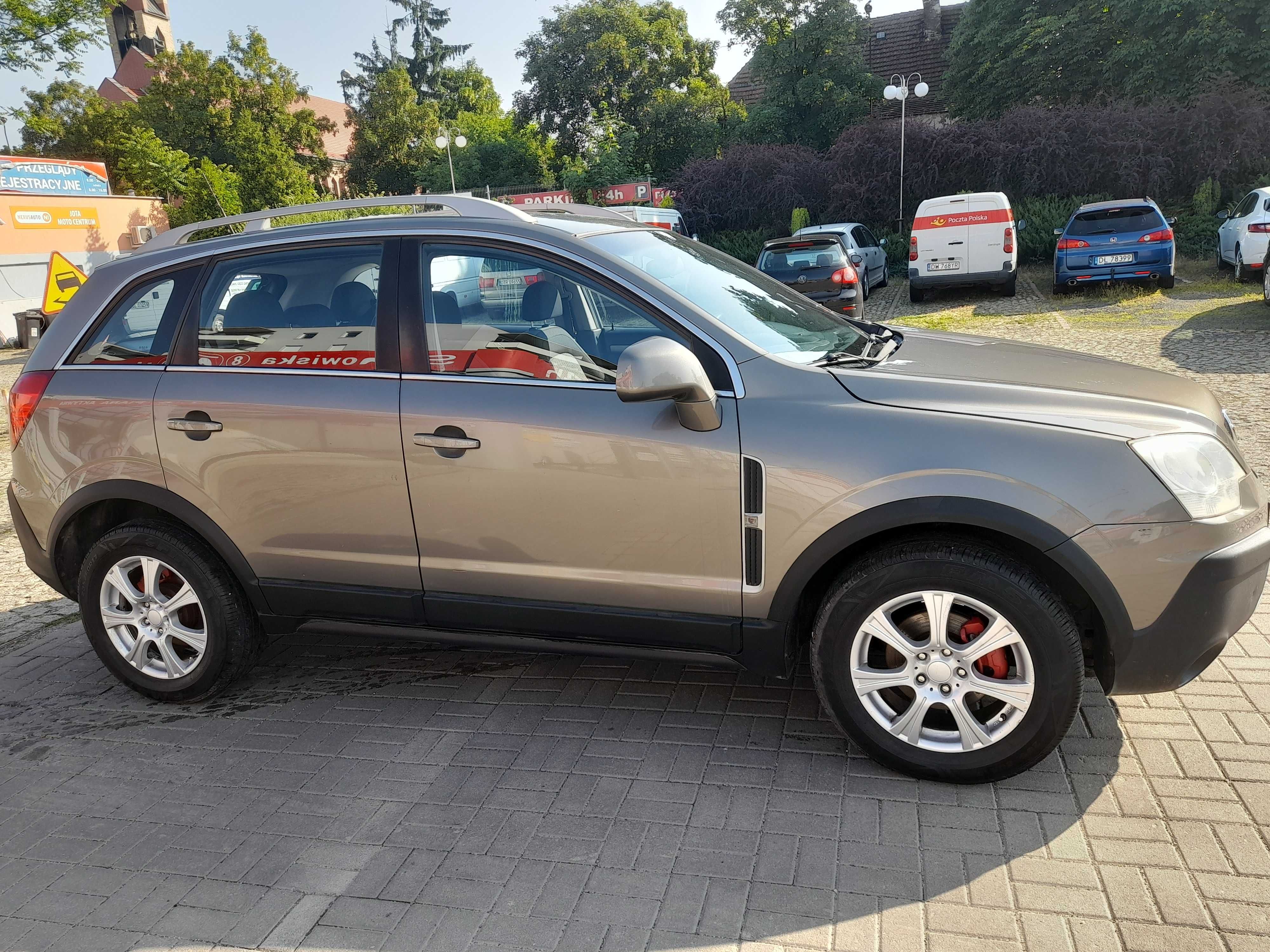 Opel Antara 2.4 z gazem