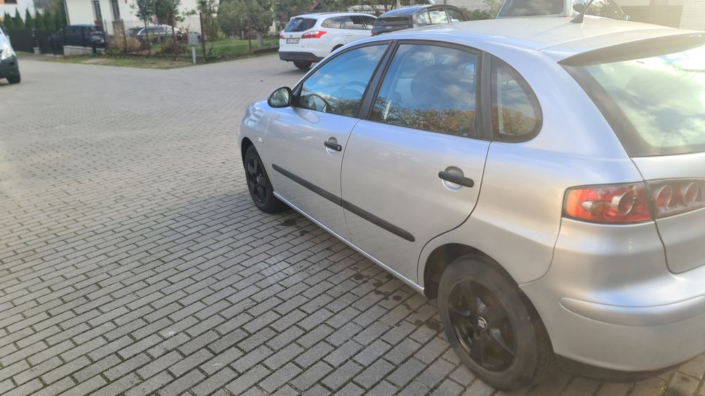 Seat Ibiza 1.4 75km  zero  korozji