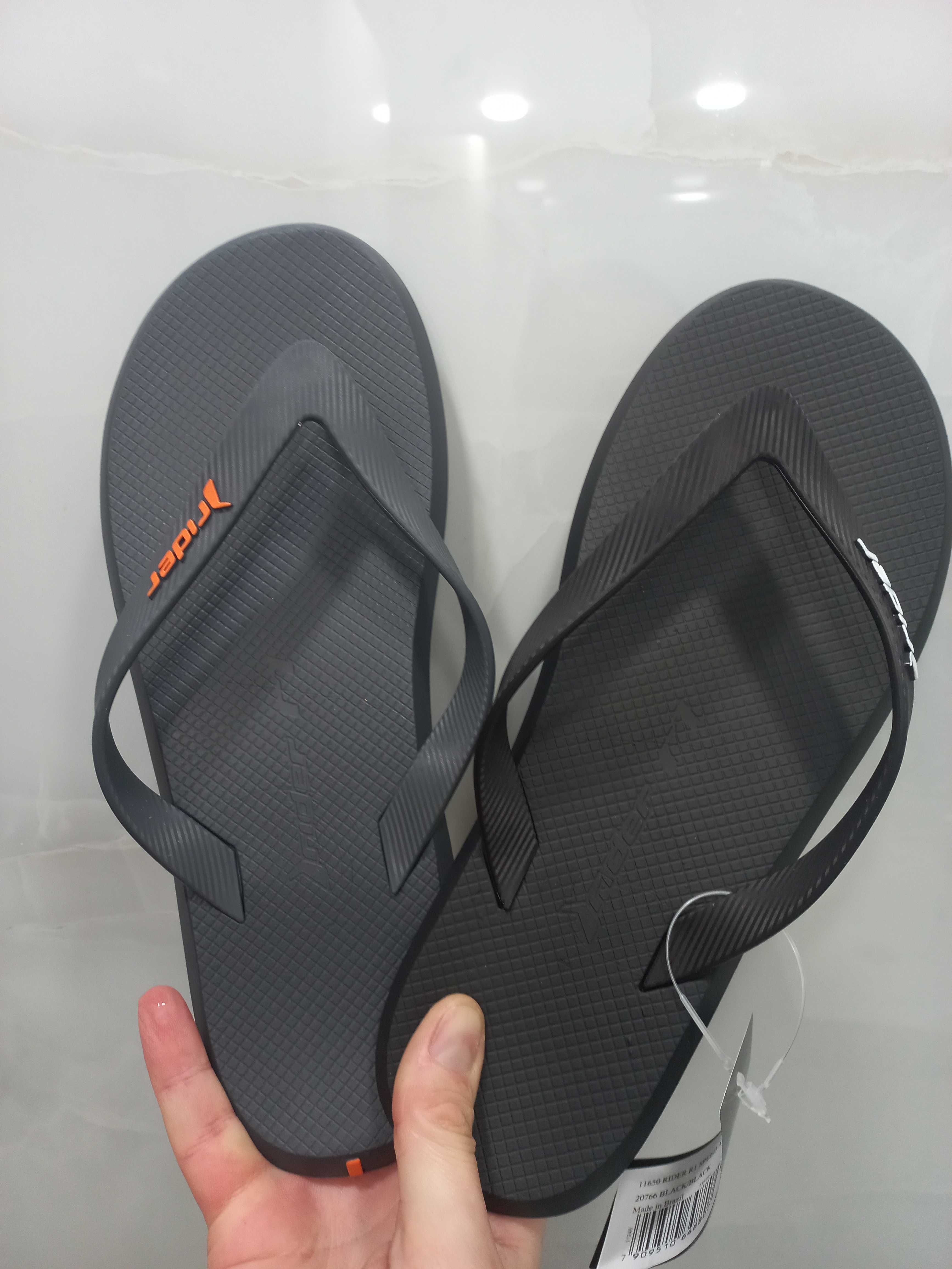 Чоловічі в'єтнамки Rider R1 модель 11650-20766 BLACK 100% - оригінал