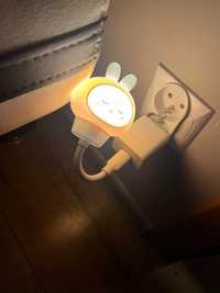 Nowa lampka króliczek USB