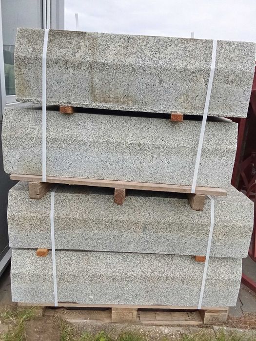 Krawężniki granitowe 20/30cm - 75 mb