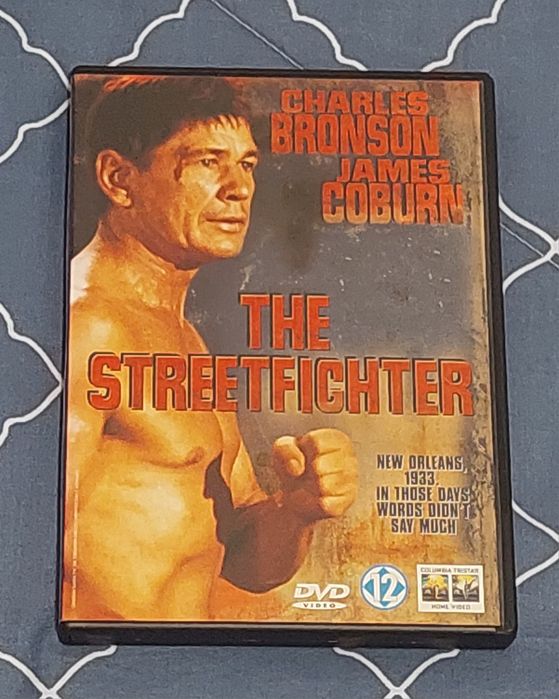 O Lutador da Rua (DVD) Charles Bronson