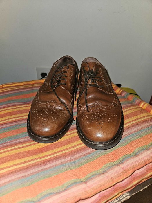 Sapatos Pele, tamanho 40