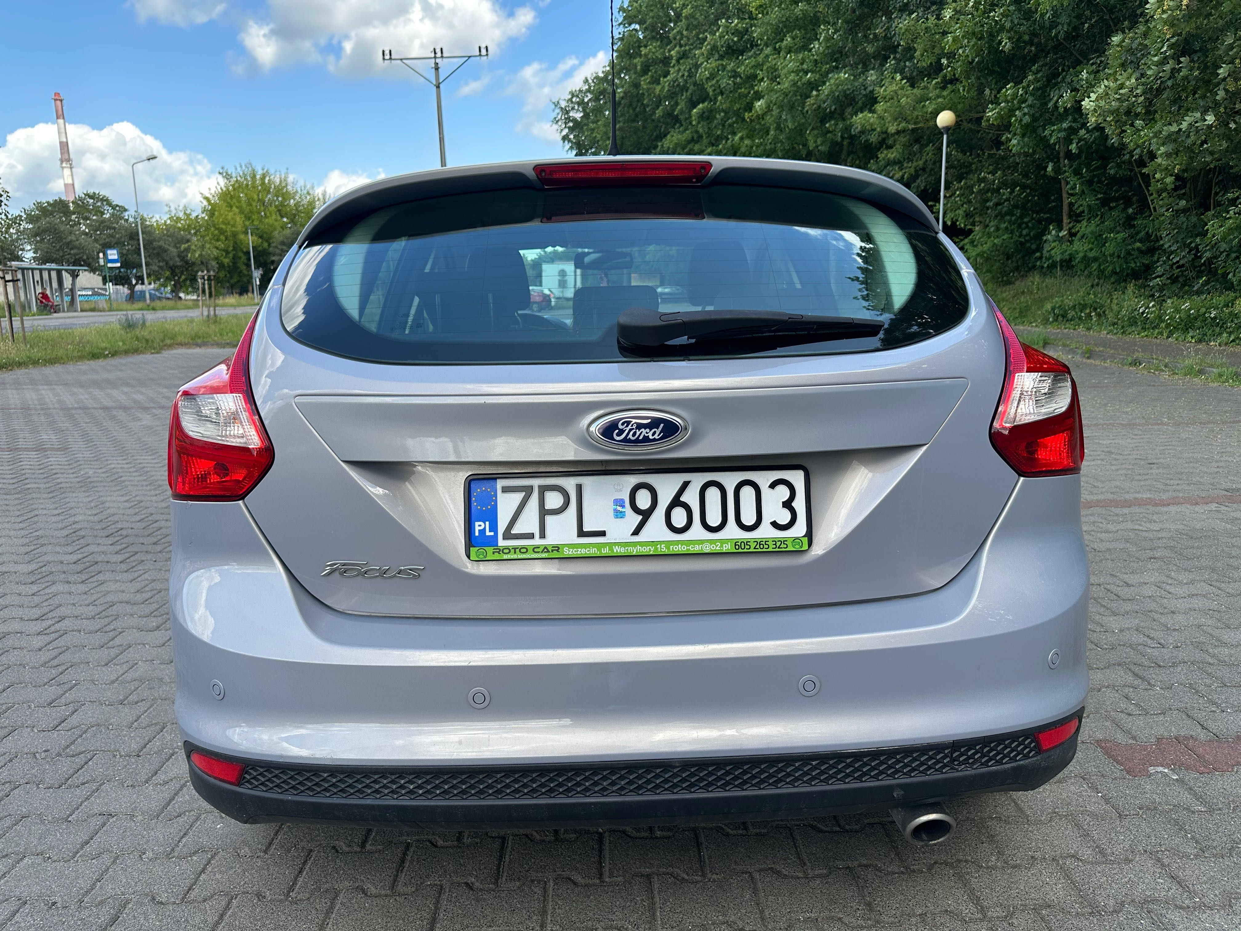 Ford Focus mk3 1.6 EcoBoost Titanium