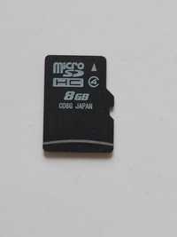 Карта пам'яті microSD 8Gb