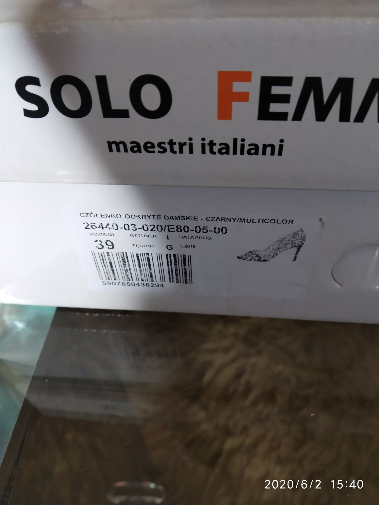 Buty damskie Solo Femme