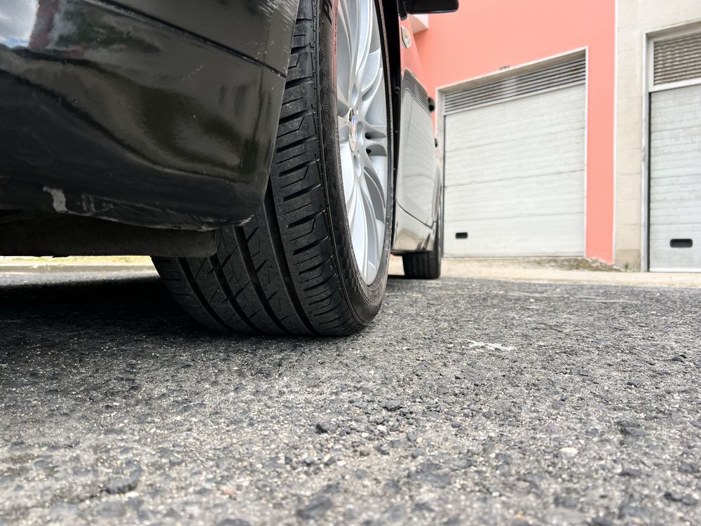 Bmw 520D de 2008 com 258mil km reais