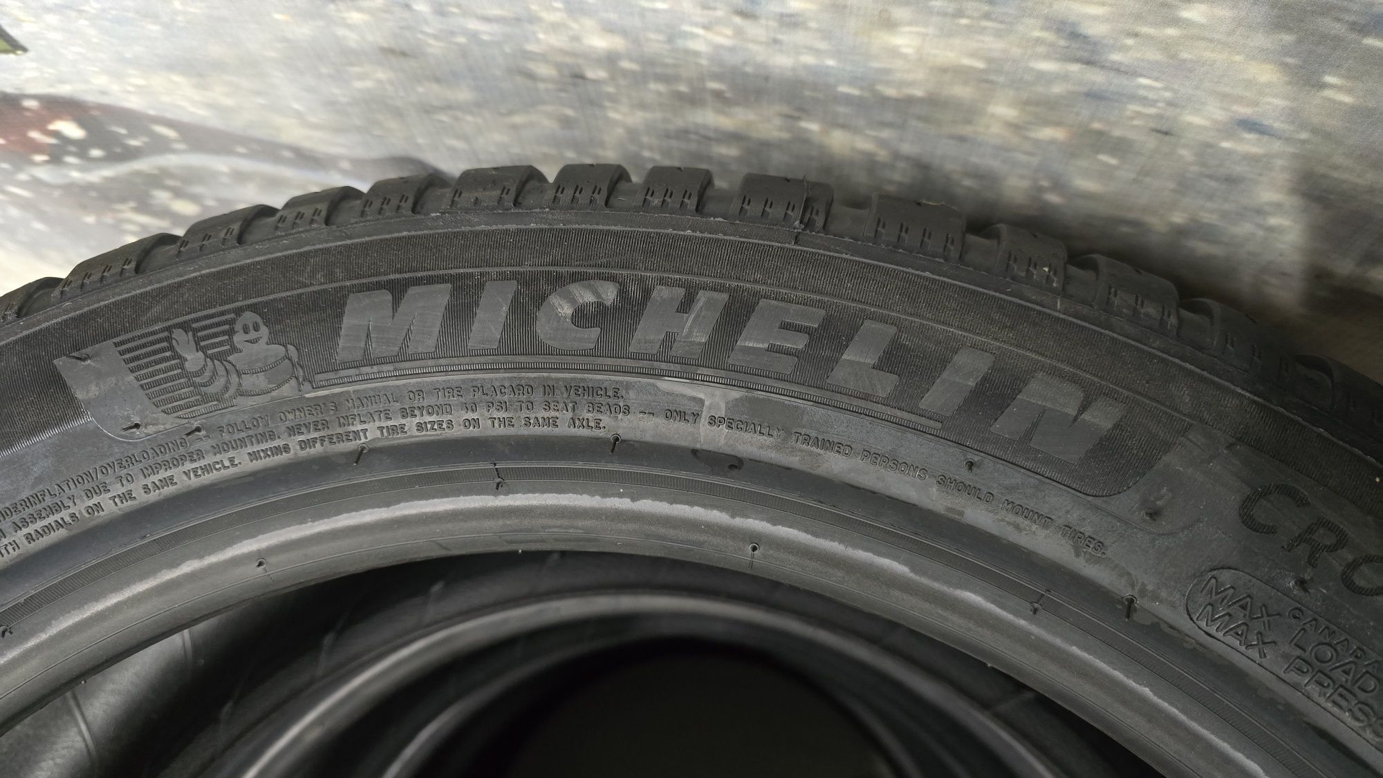 P22 4 x 225/50R18 Michelin Crossclimate SUV 99W XL wielosezonowe nowe