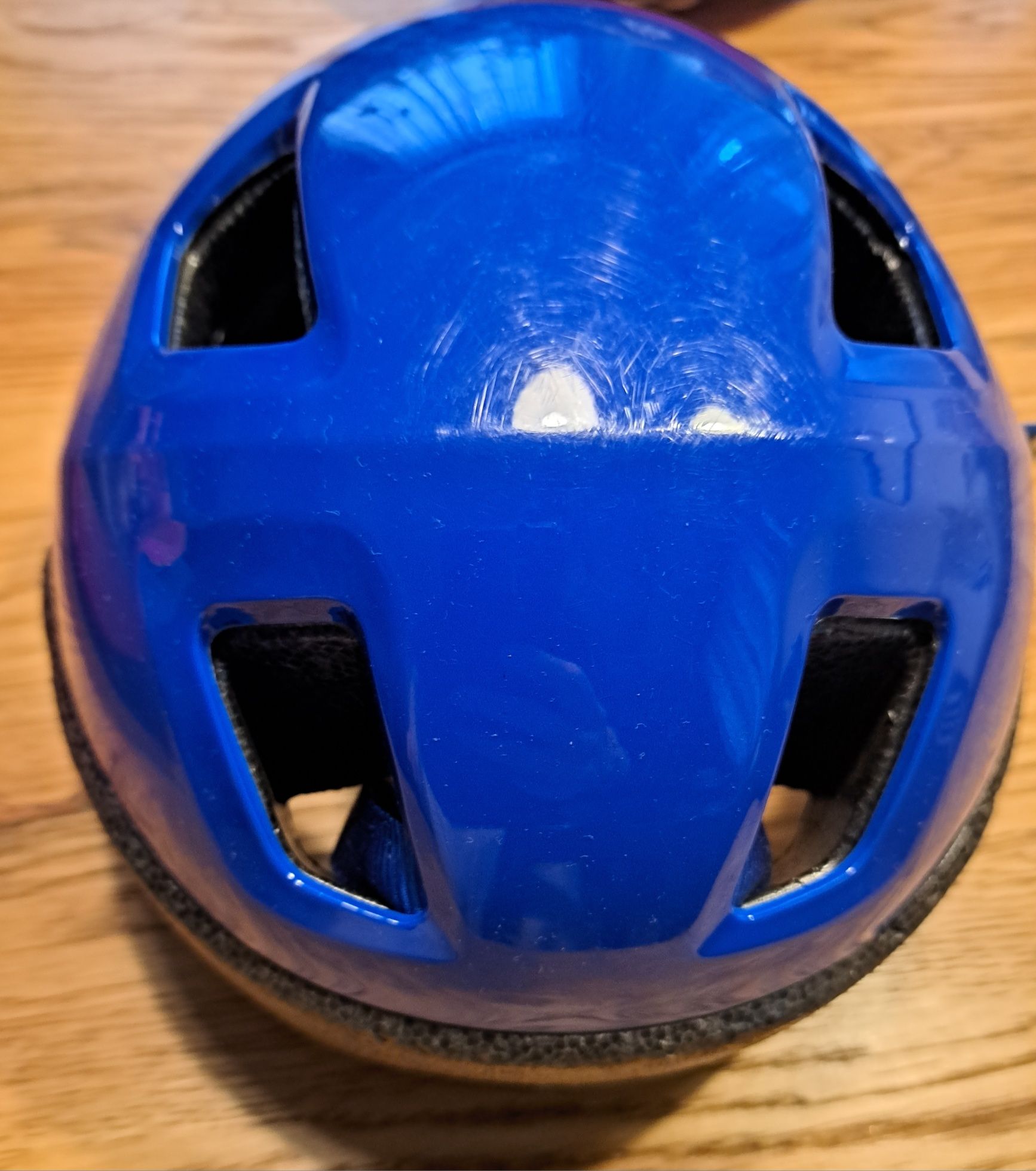 Kask rower rolki btwin  53-56 cm