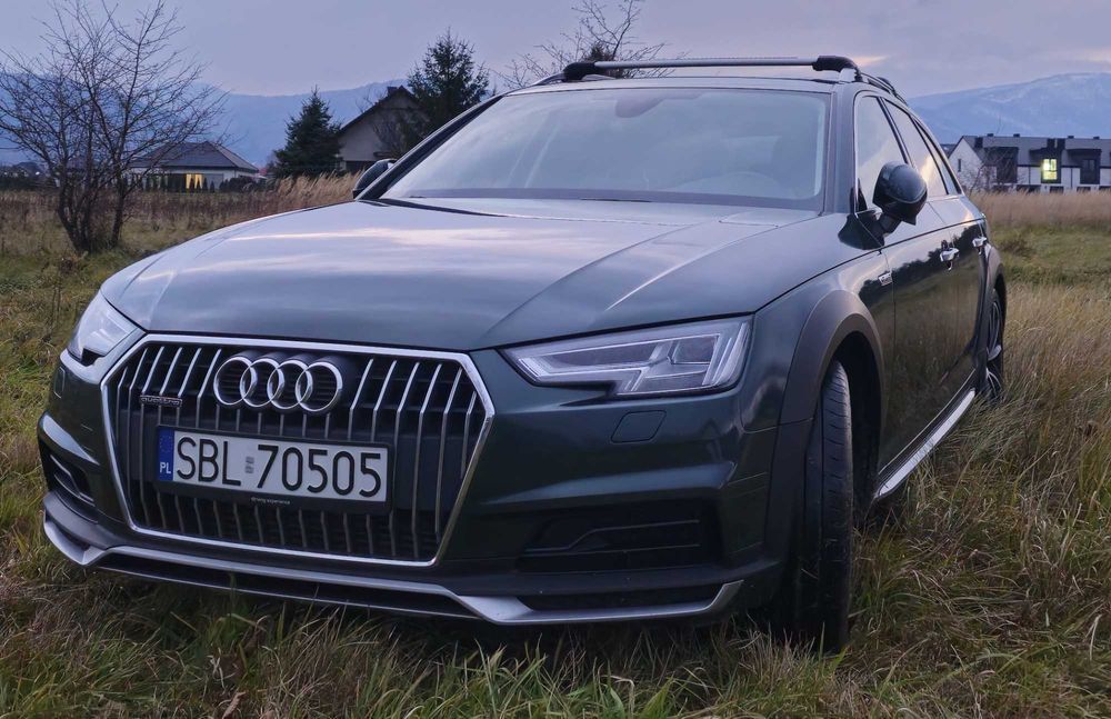 Audi A4B9 2017 Allroad