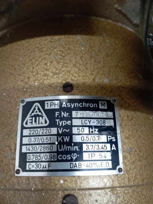 Emcostar pila stołowa, tasmowa, szlifierka taśmowa, tarczowa