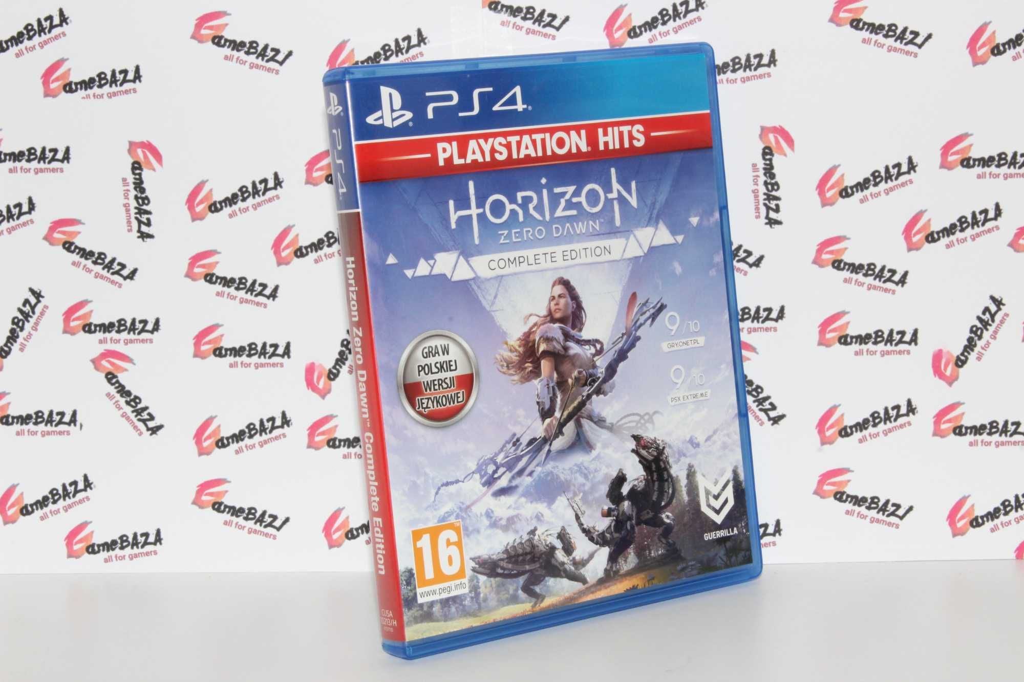 PL Horizon Zero Dawn Complete Edition PS4 GameBAZA